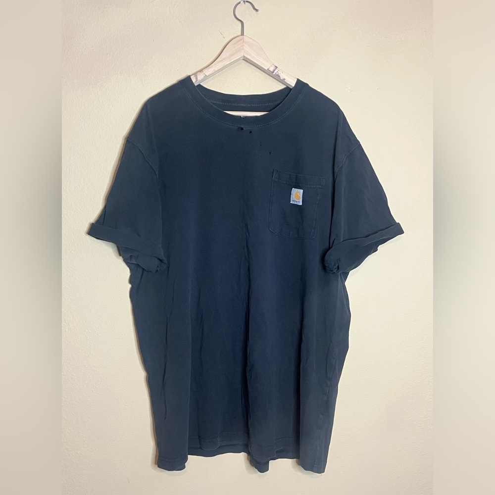 Vintage Distressed Carhartt T Shirt- XL